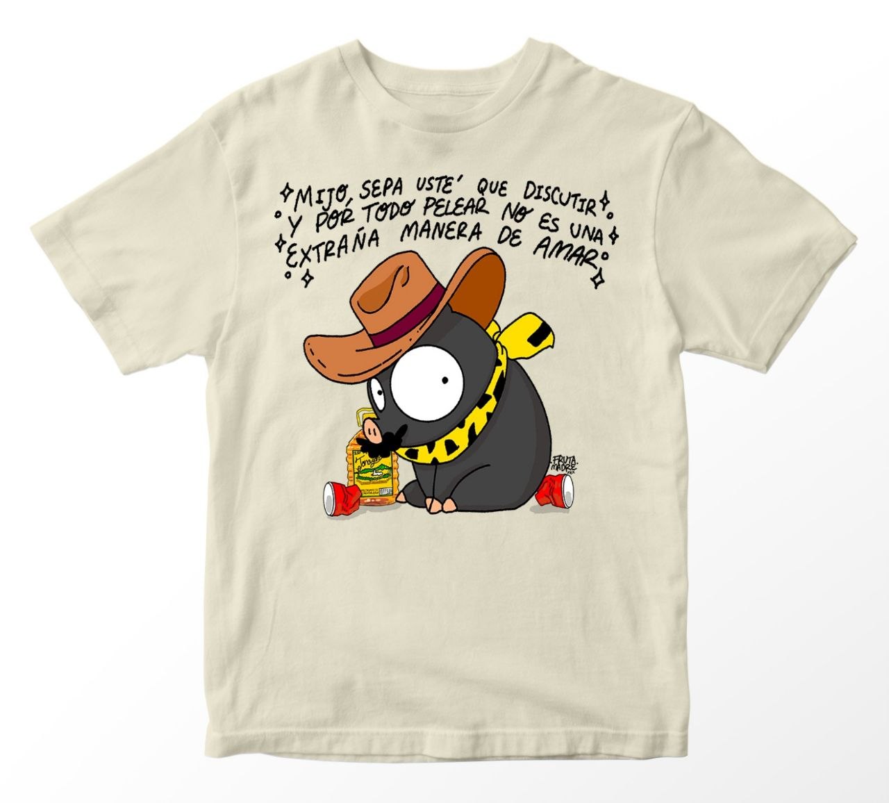 Playera Pechan