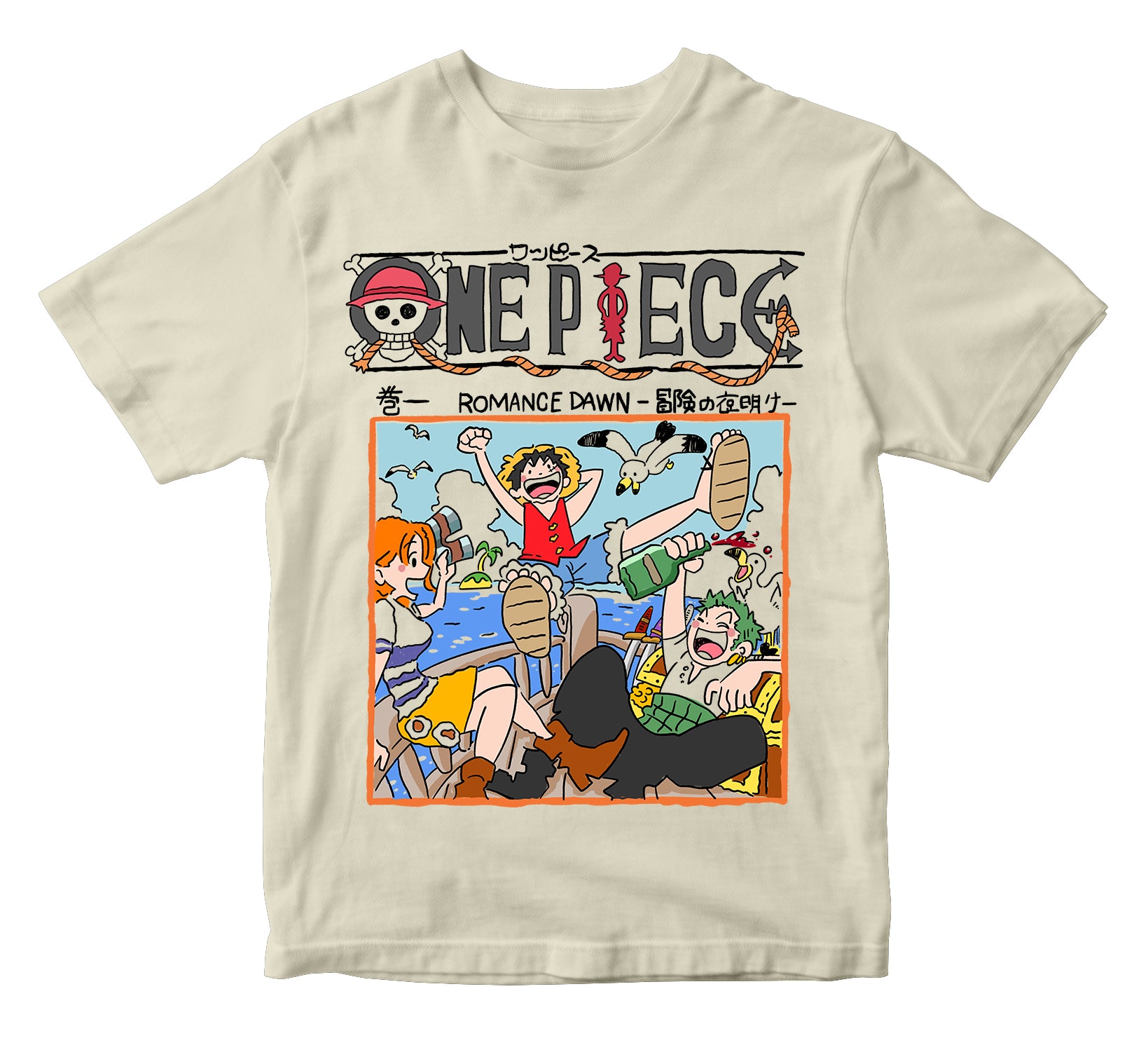 Playera One Pice