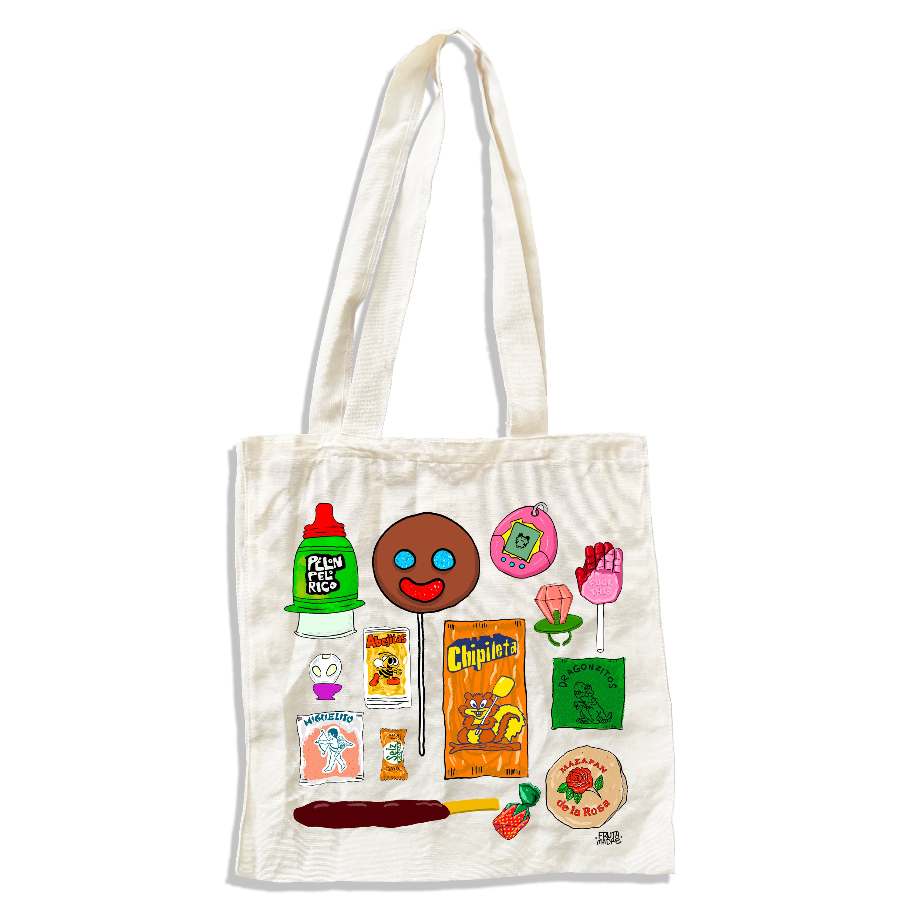 Totebag Dulces Nostálgicos