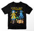 Playera Coraline
