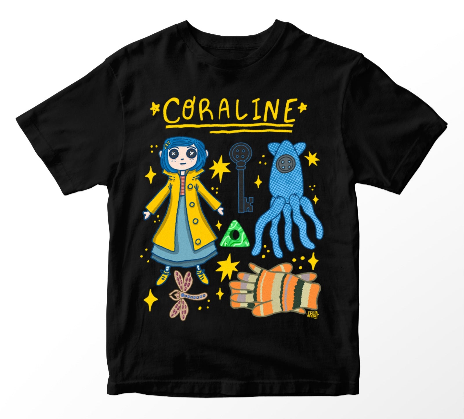 Playera Coraline