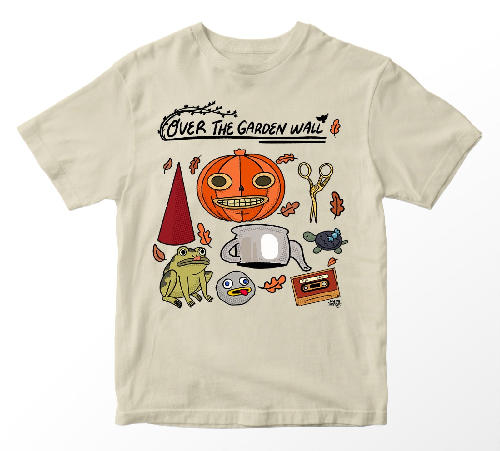 Playera Over The Garden Wall
