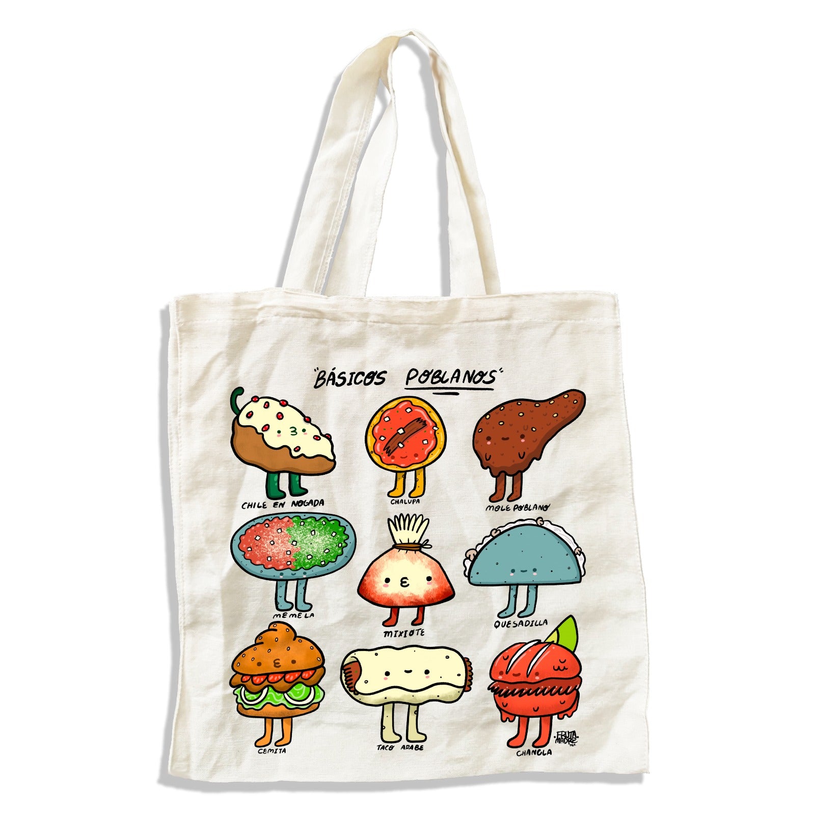 Totebag Básicos Poblanos