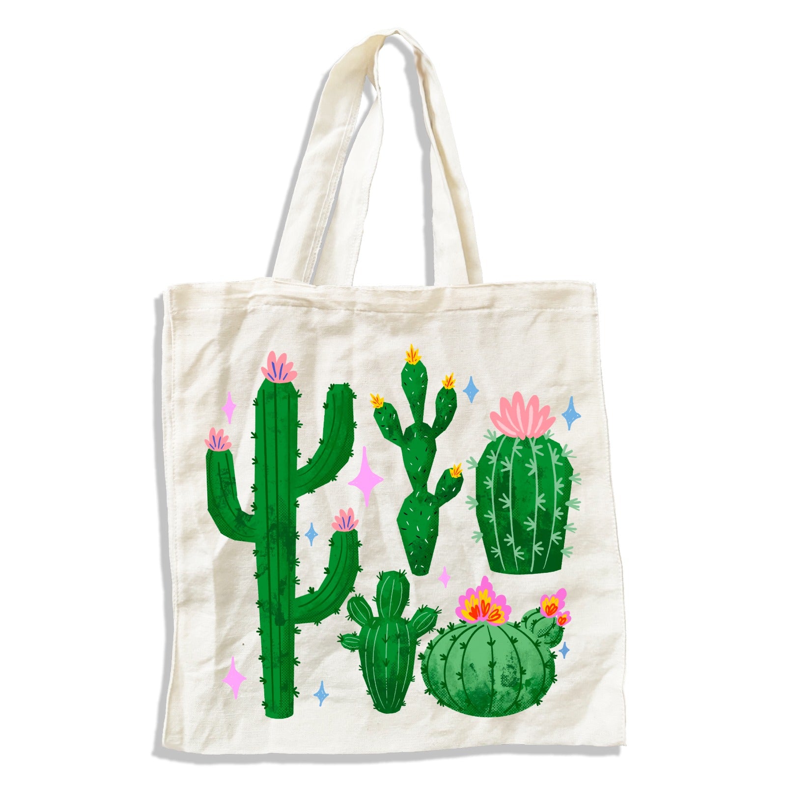 Totebag Cactus