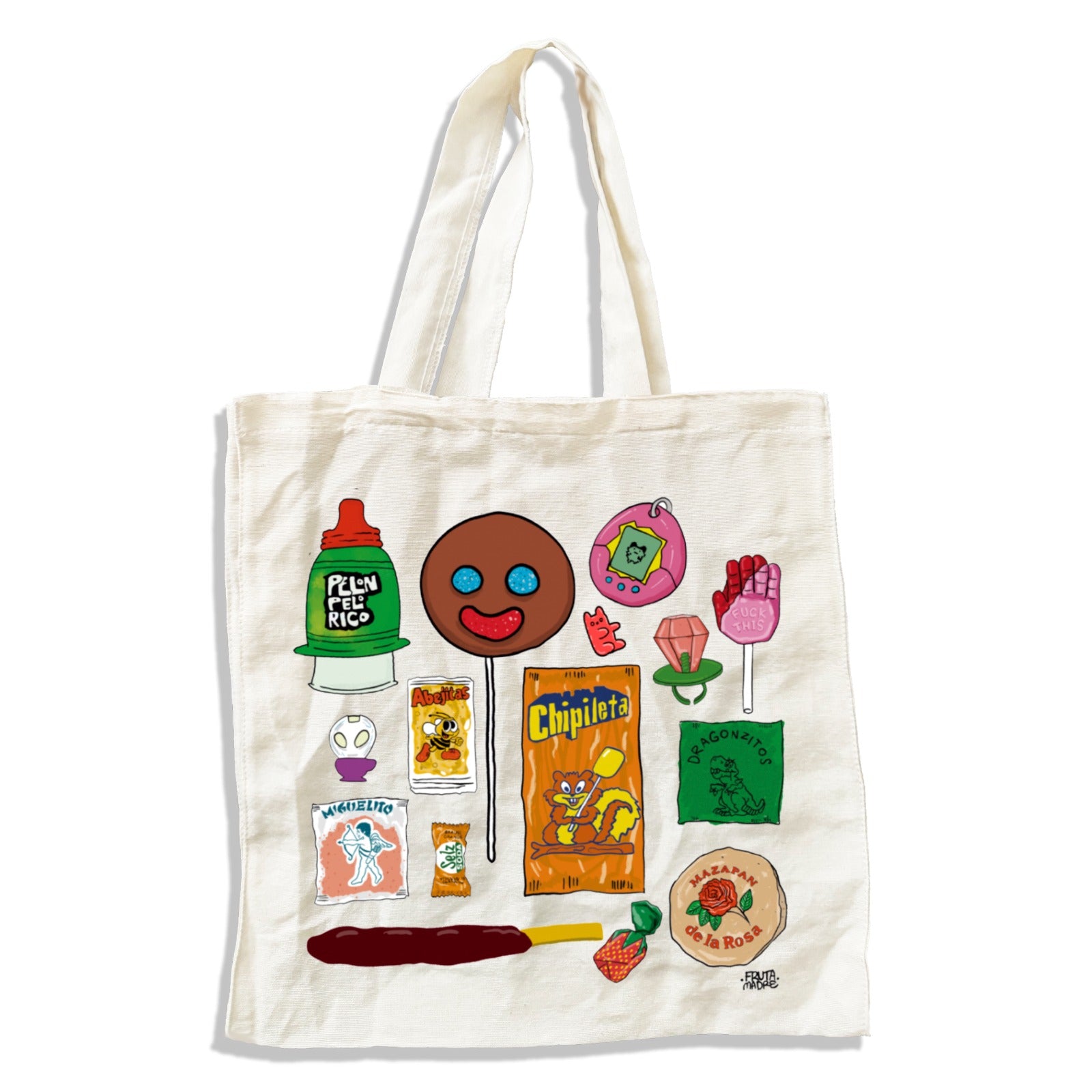 Totebag Dulces Nostálgicos