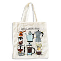 Totebag Métodos de Café