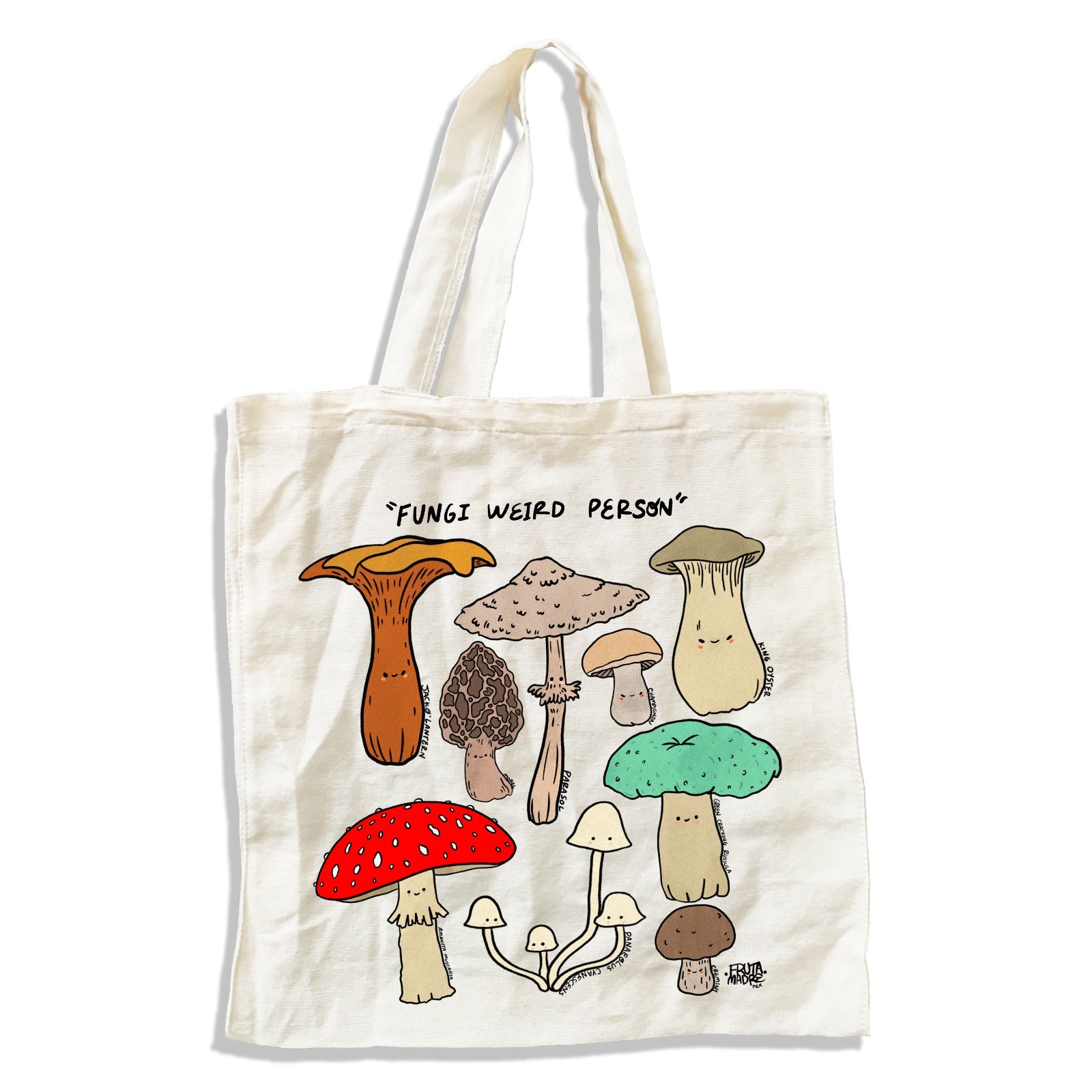 Totebag Tipos de Hongos