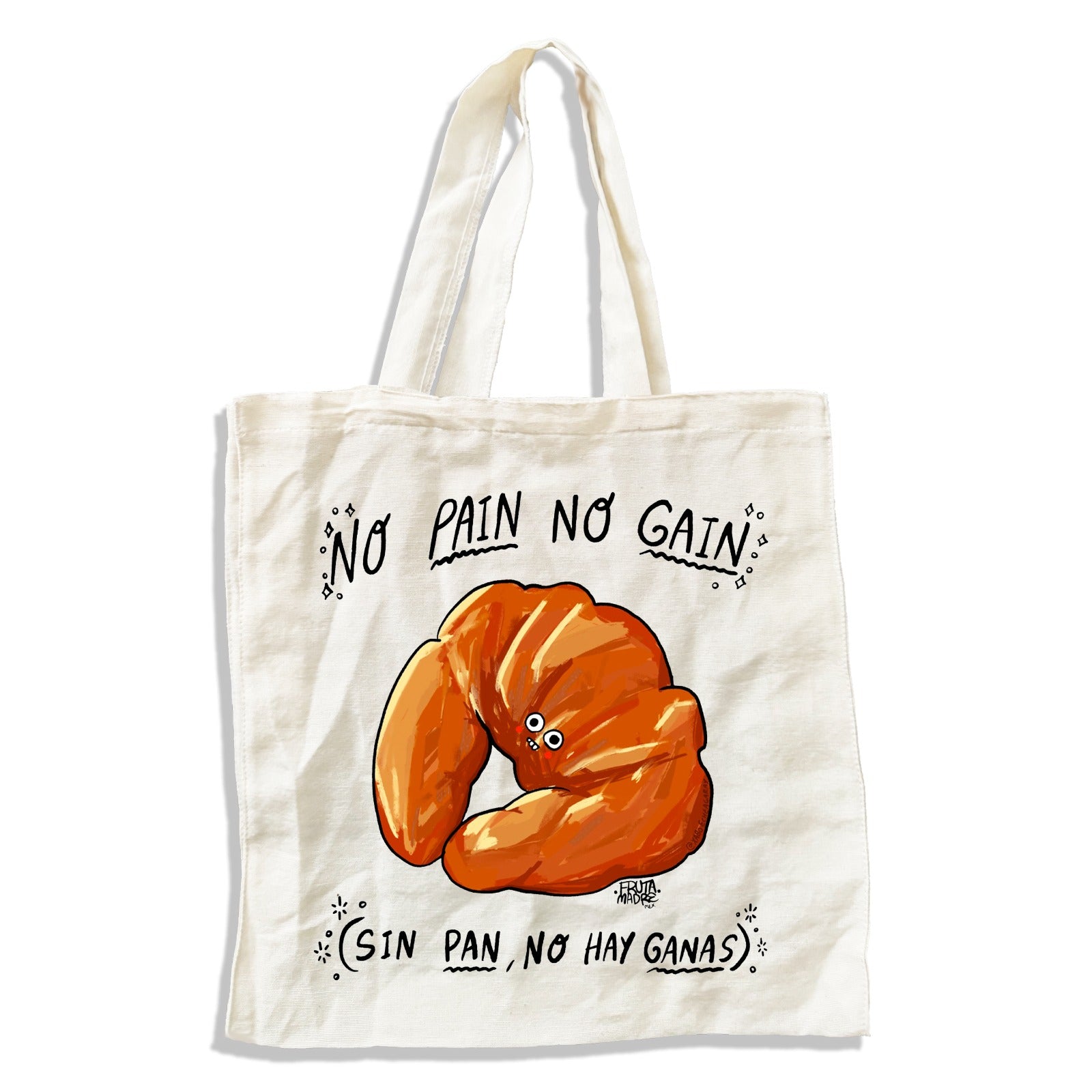 Totebag No Pain No Gain