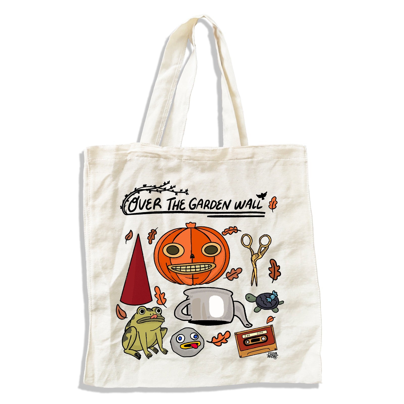 Totebag Over The Garden Wall