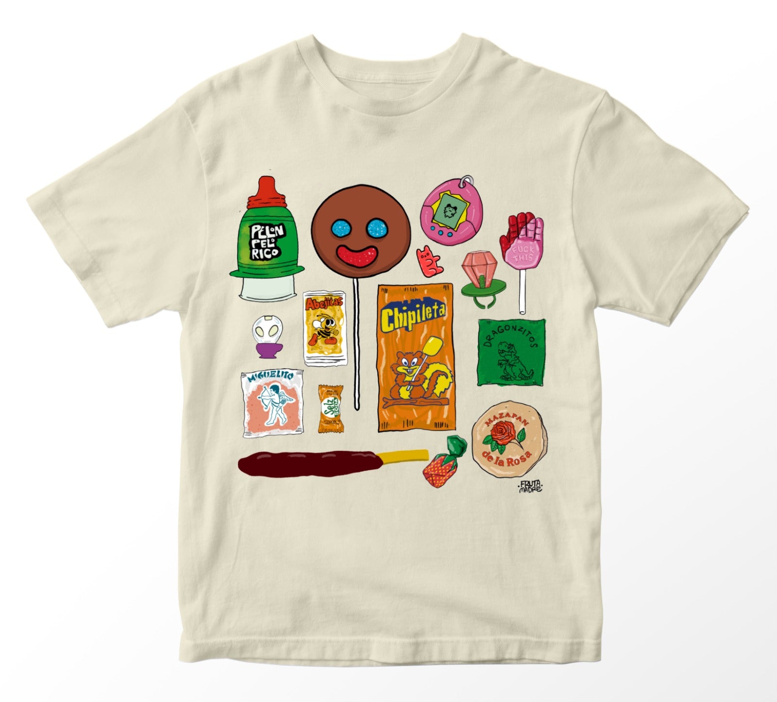 Playera Dulces Nostalgia