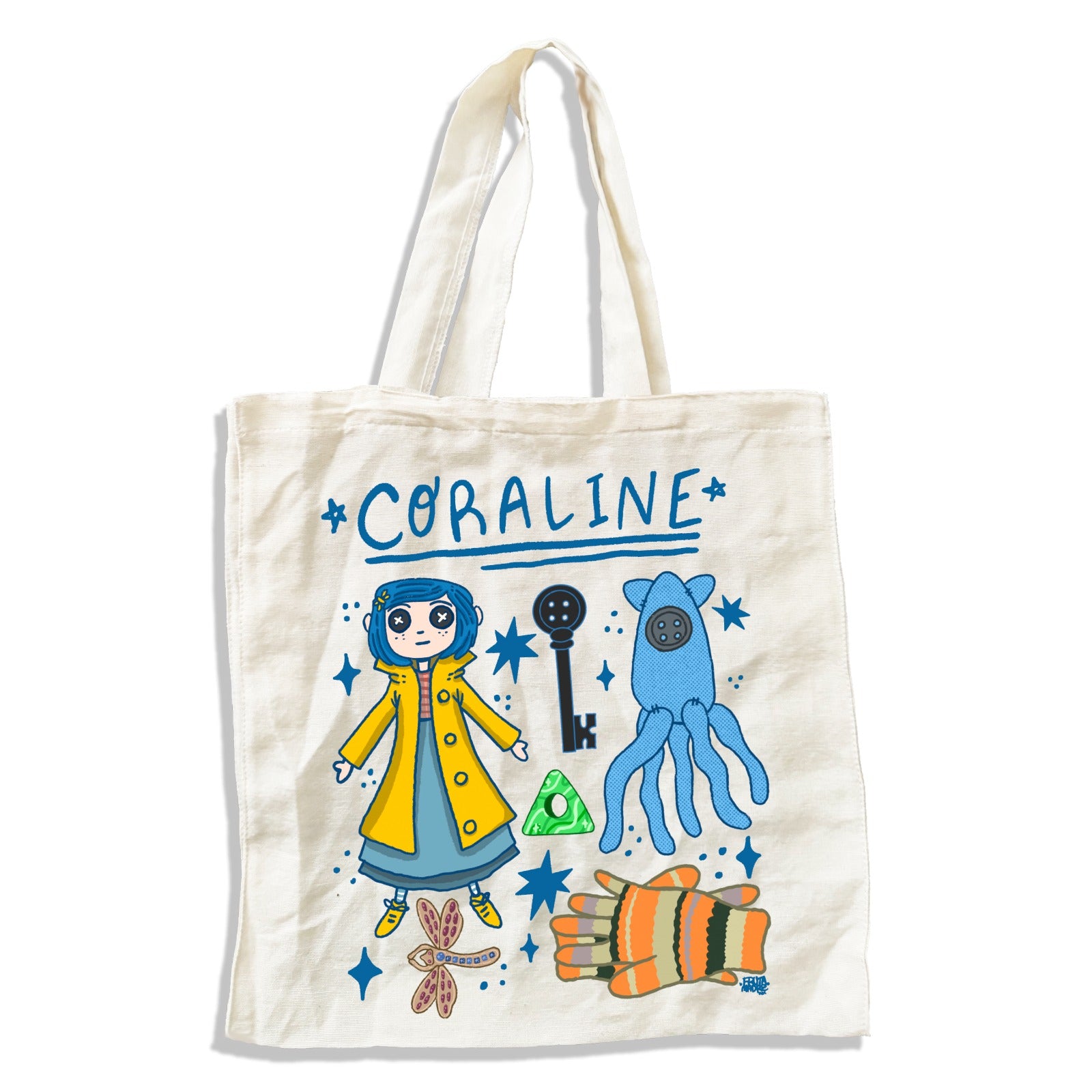 Totebag Coraline