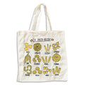 Totebag Tipos de Pasta