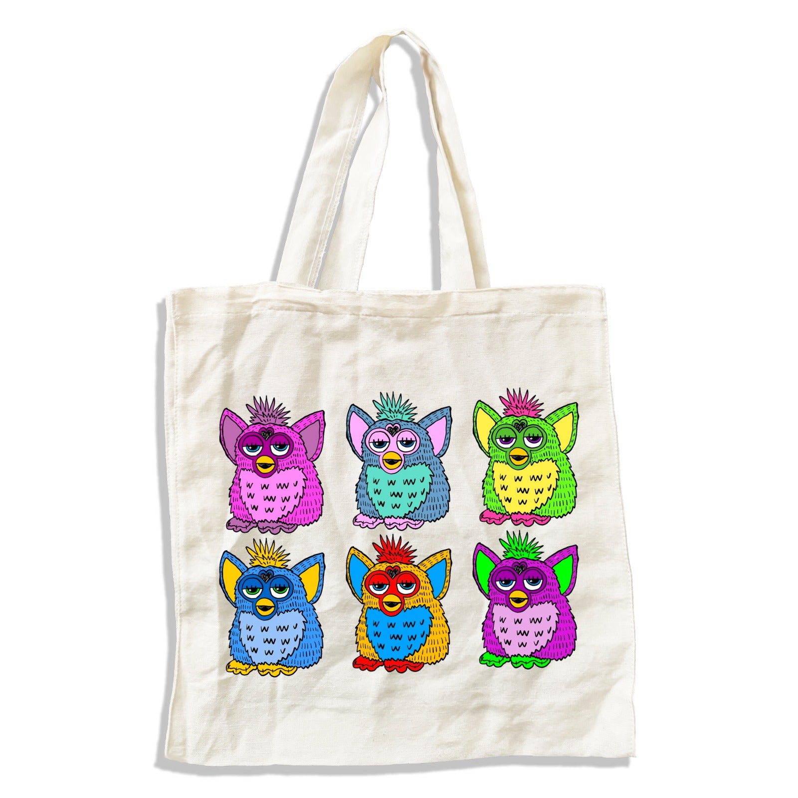 Totebag Furby