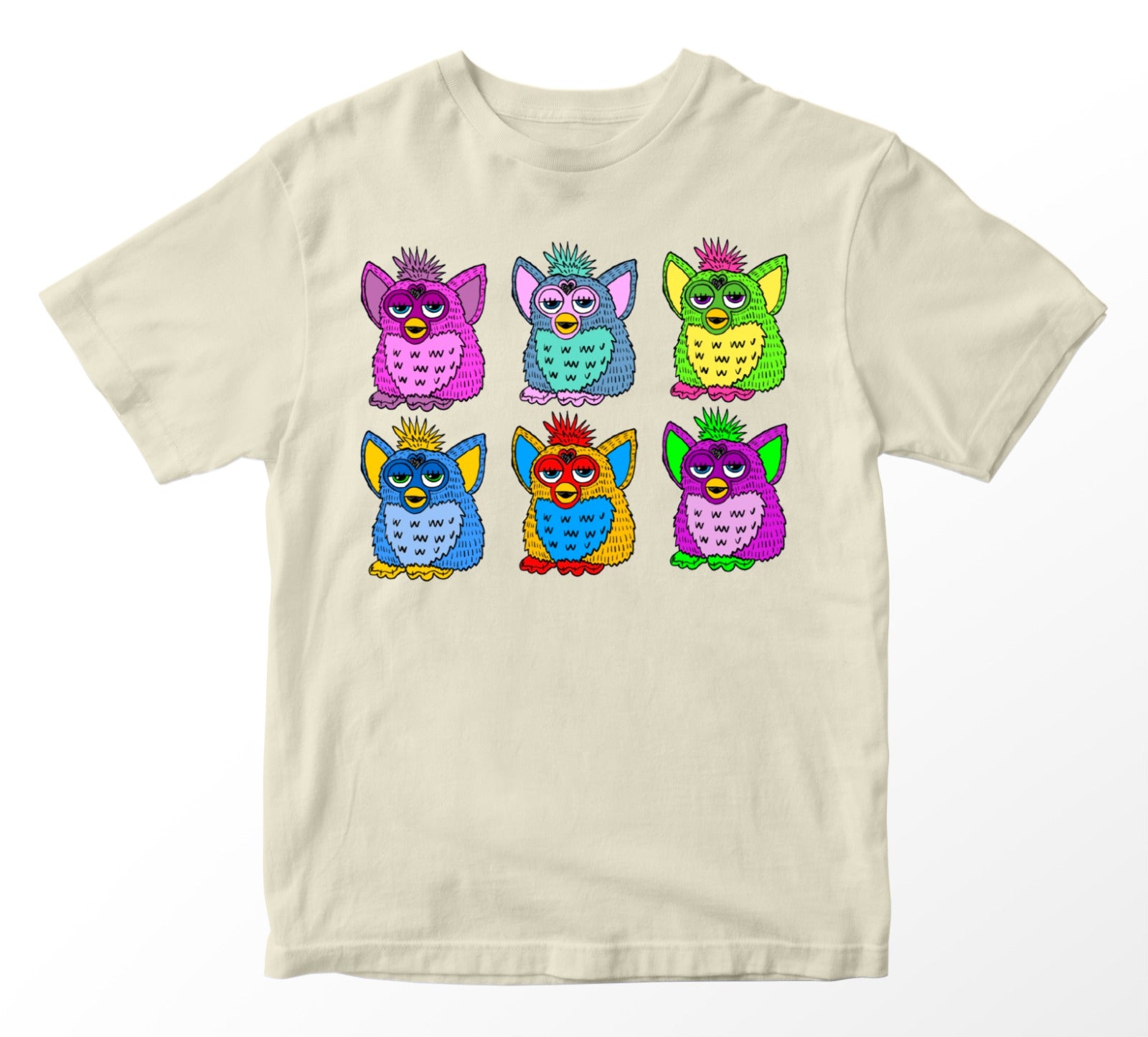 Playera Furby