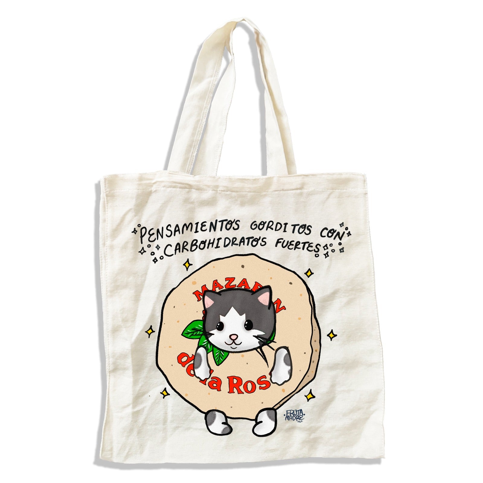 Totebag Gato Mazapán