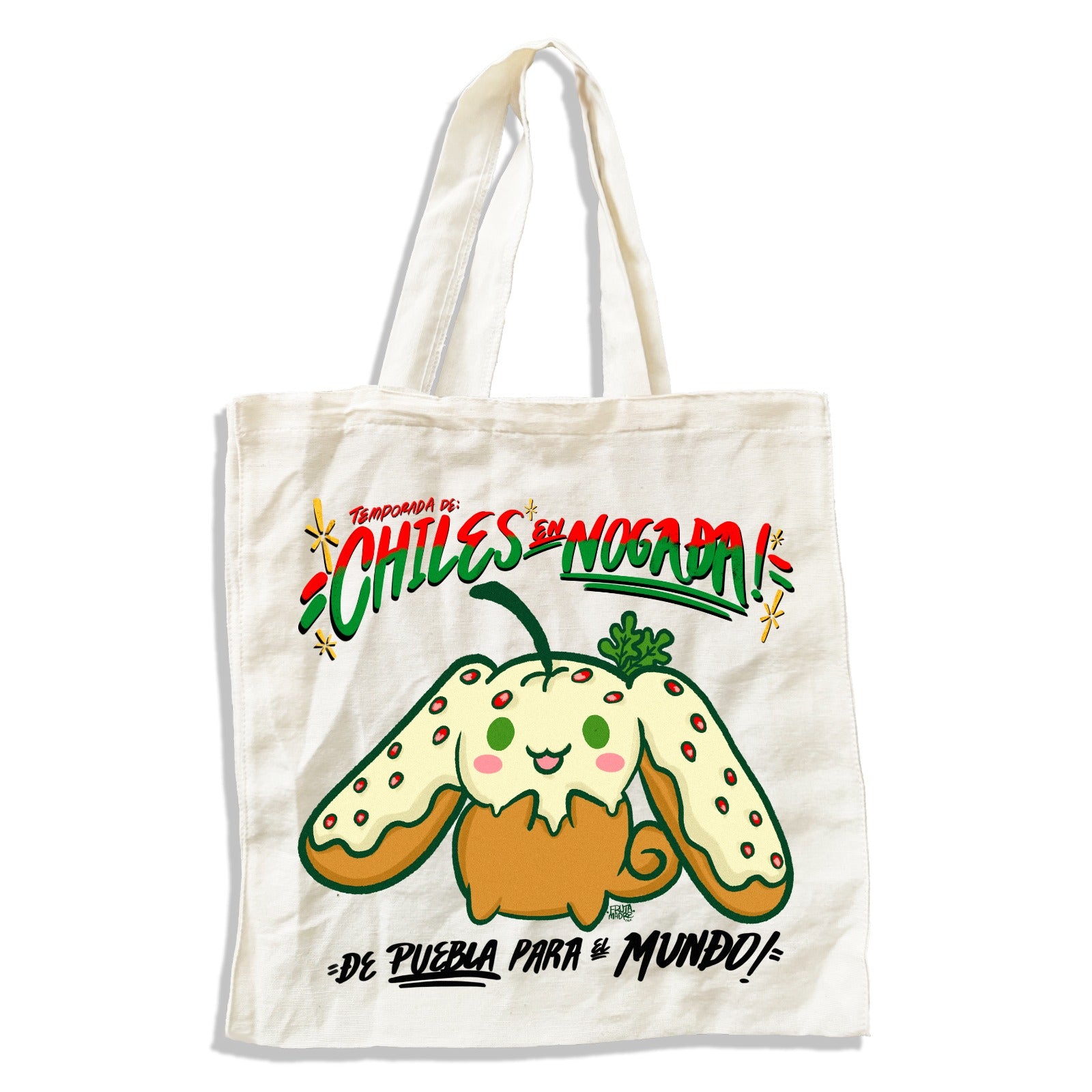 Totebag Chile Nogada