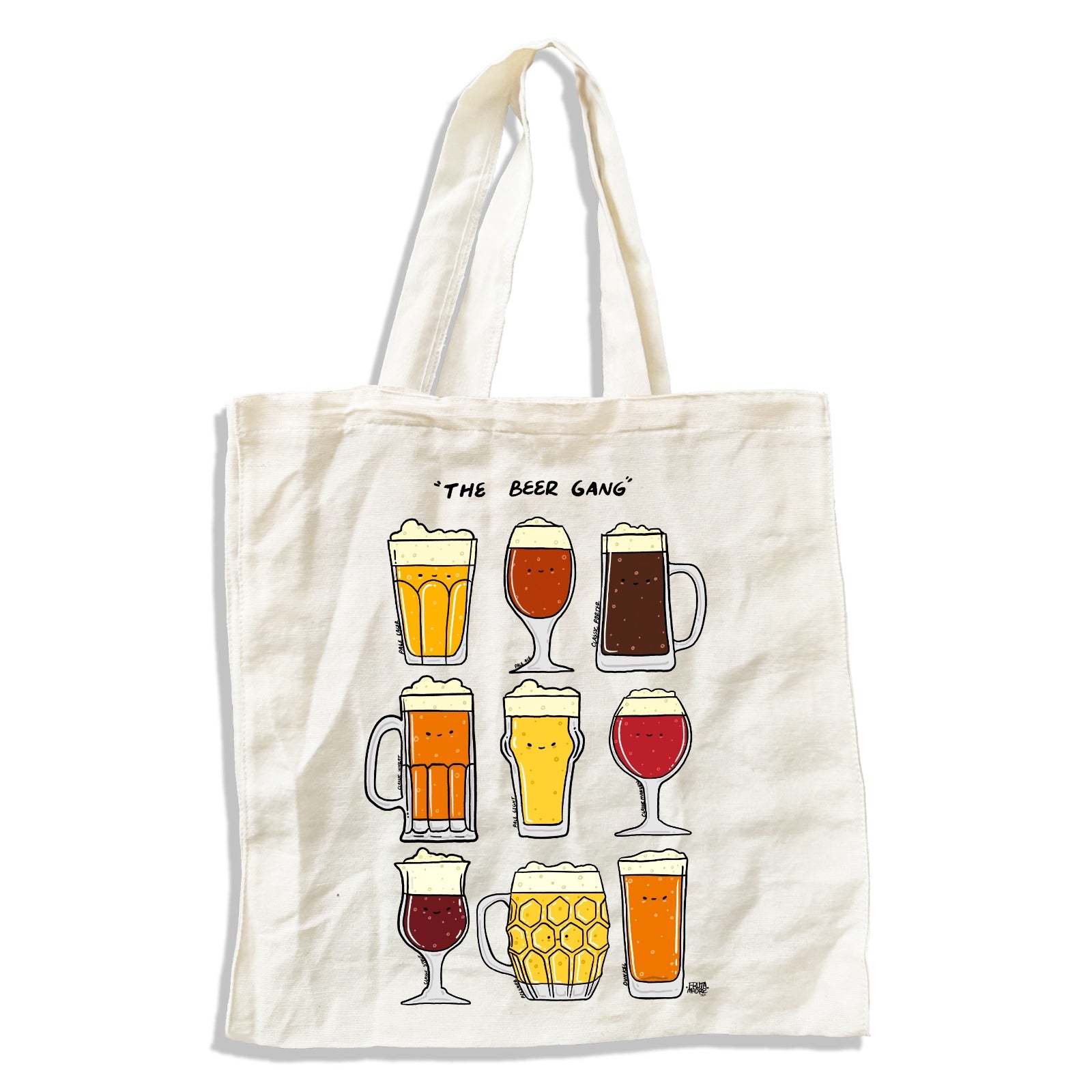 Totebag Tipos de Chela