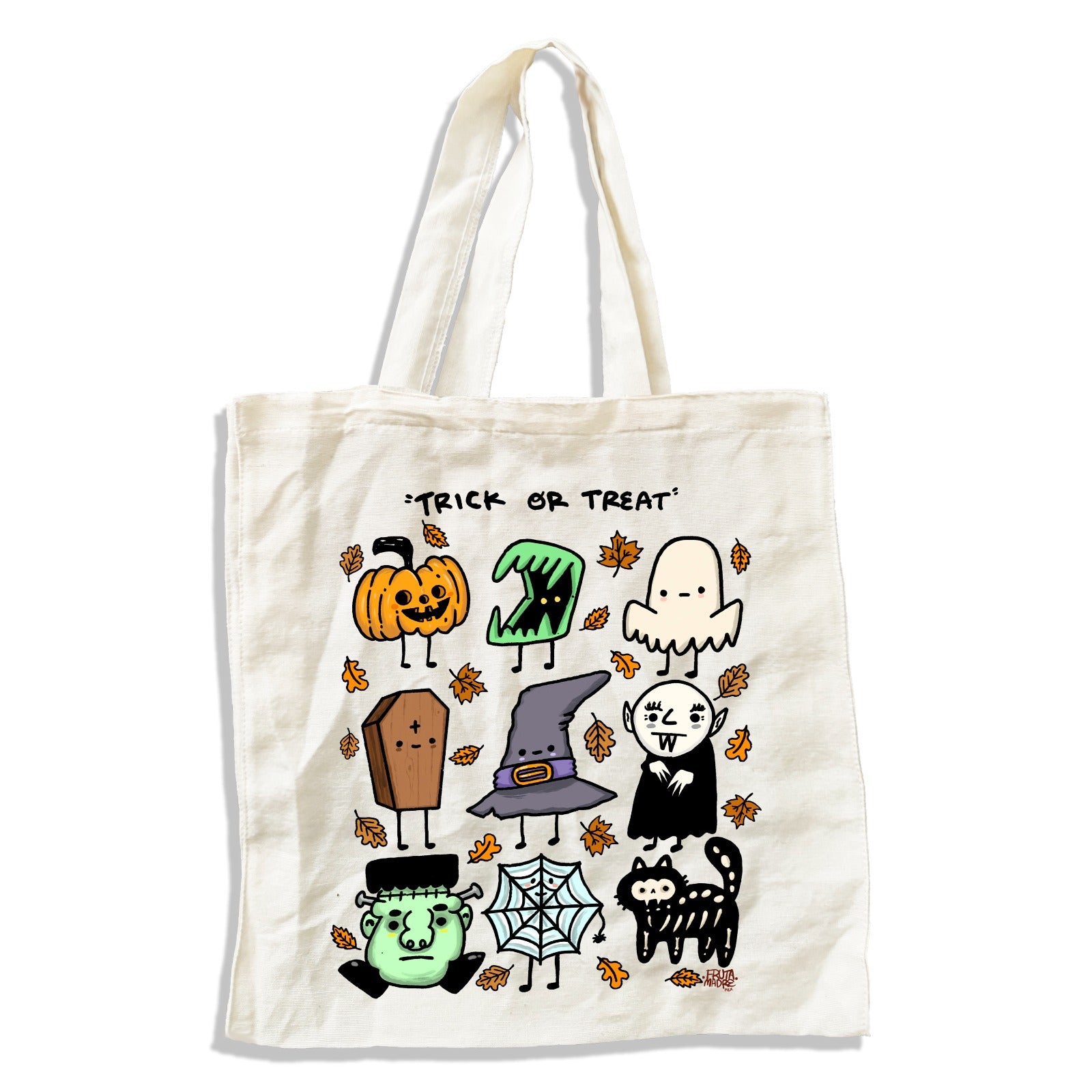 Totebag Trick or Treat