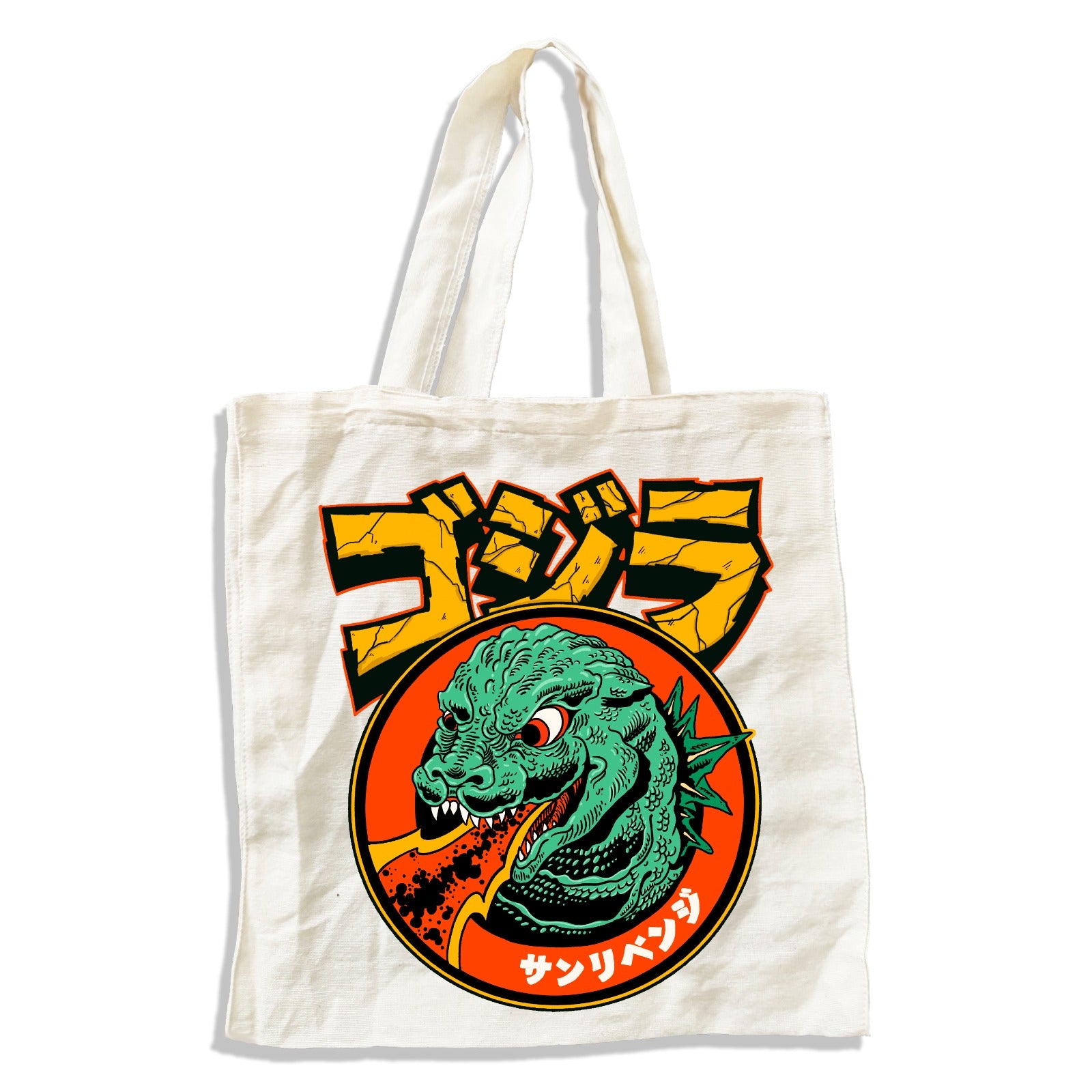 Totebag Godzilla