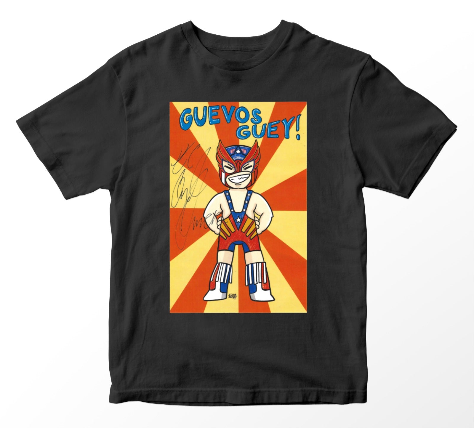 Playera "EL GRANDE AMERICANO"