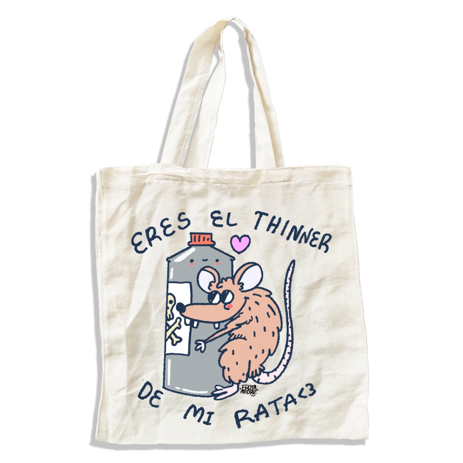 Totebag Rata y Thinner