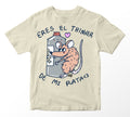 Playera Rata y Thinner