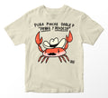 Playera Doble PP Cangrejo