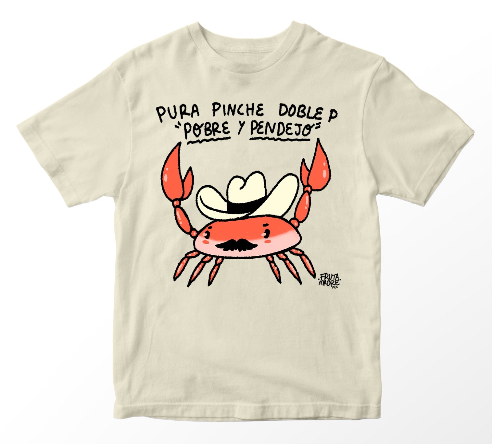 Playera Doble PP Cangrejo