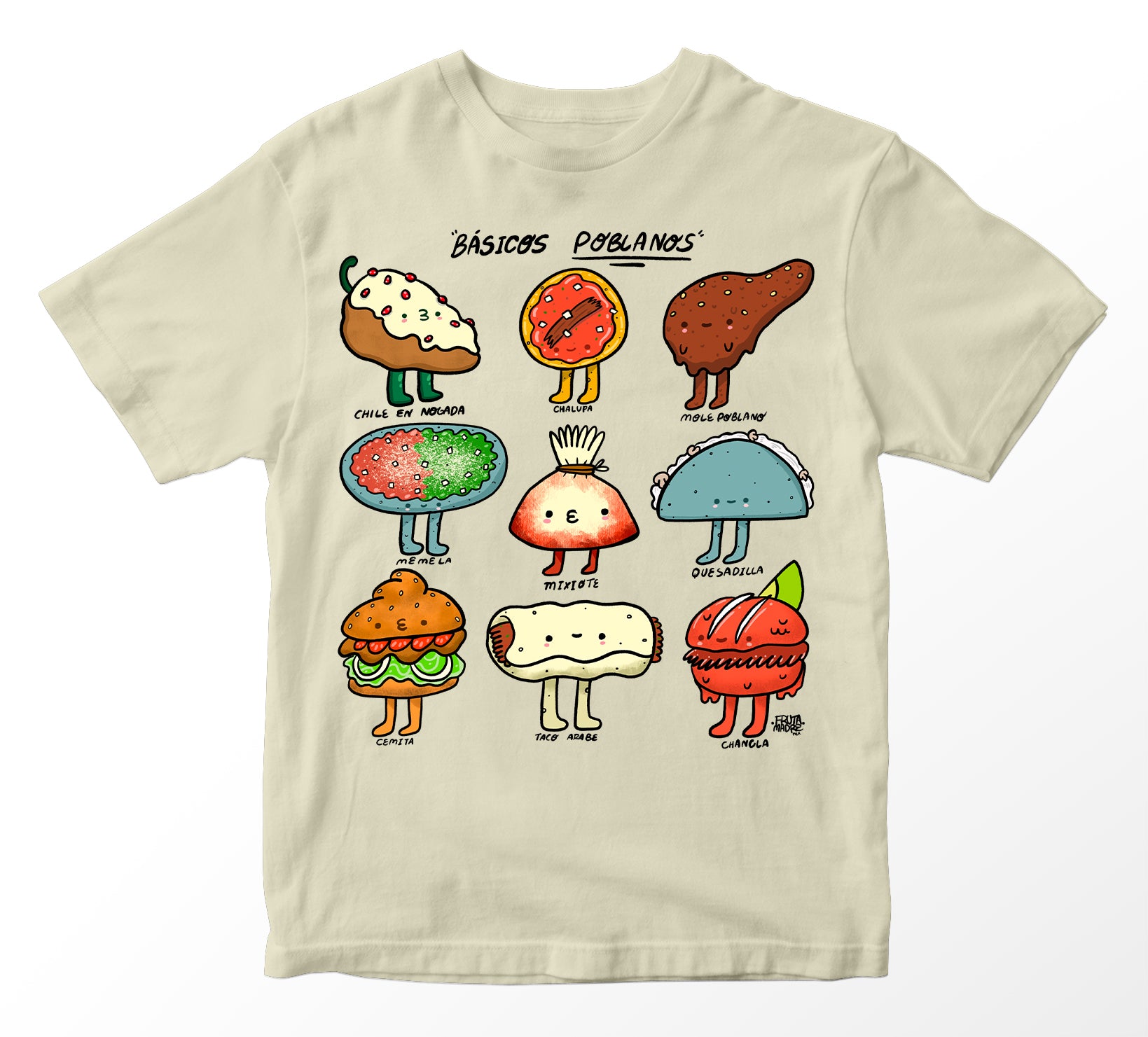 Playera Básicos Poblanos
