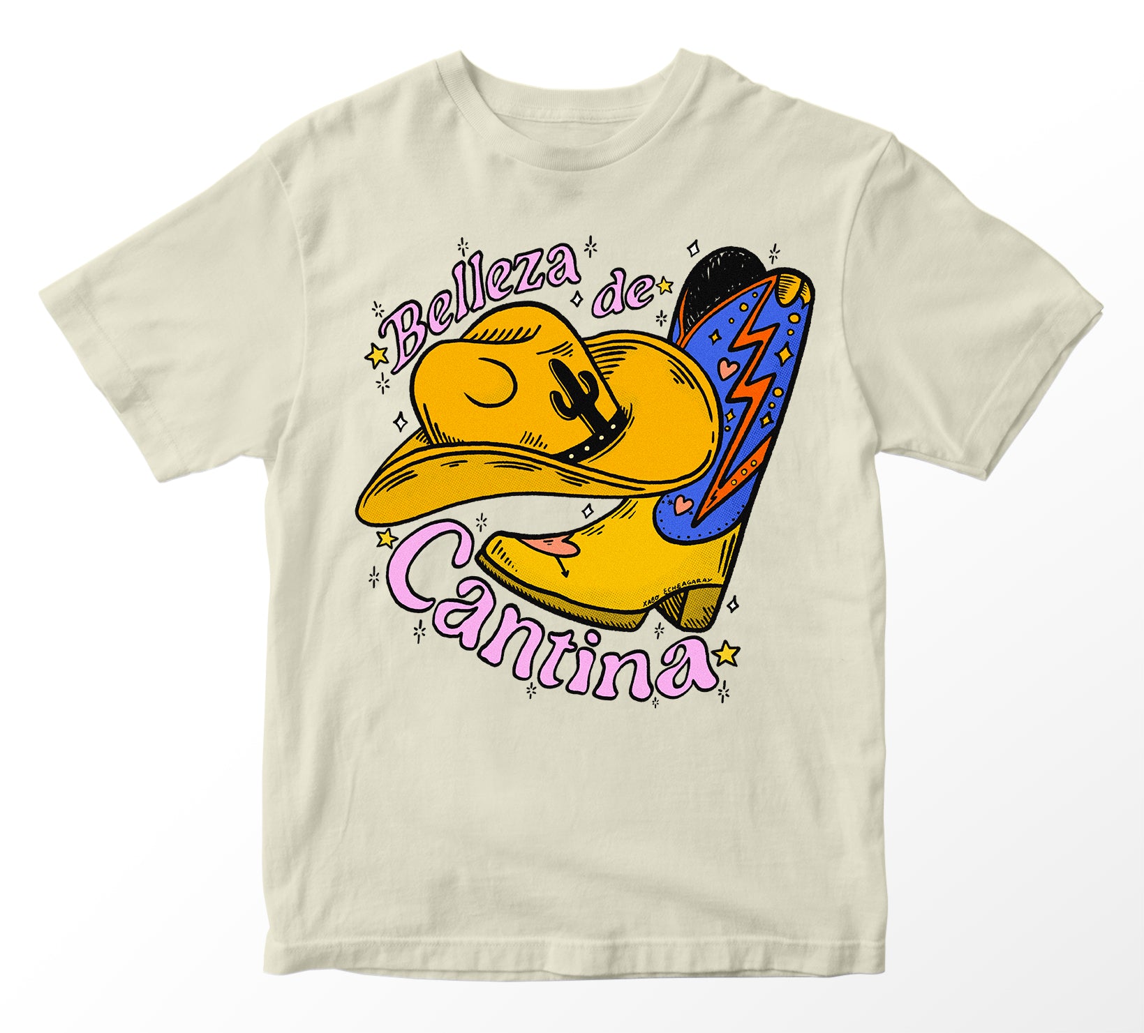 Playera Belleza de Cantina