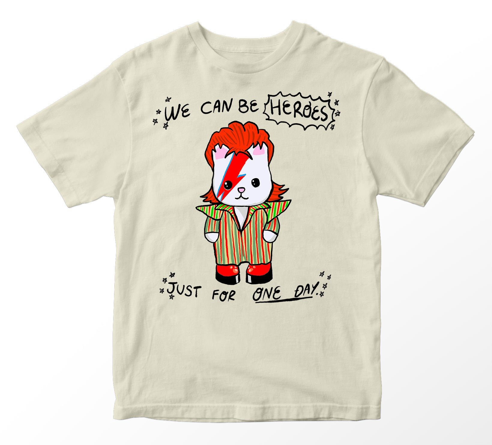 Playera David Bowie