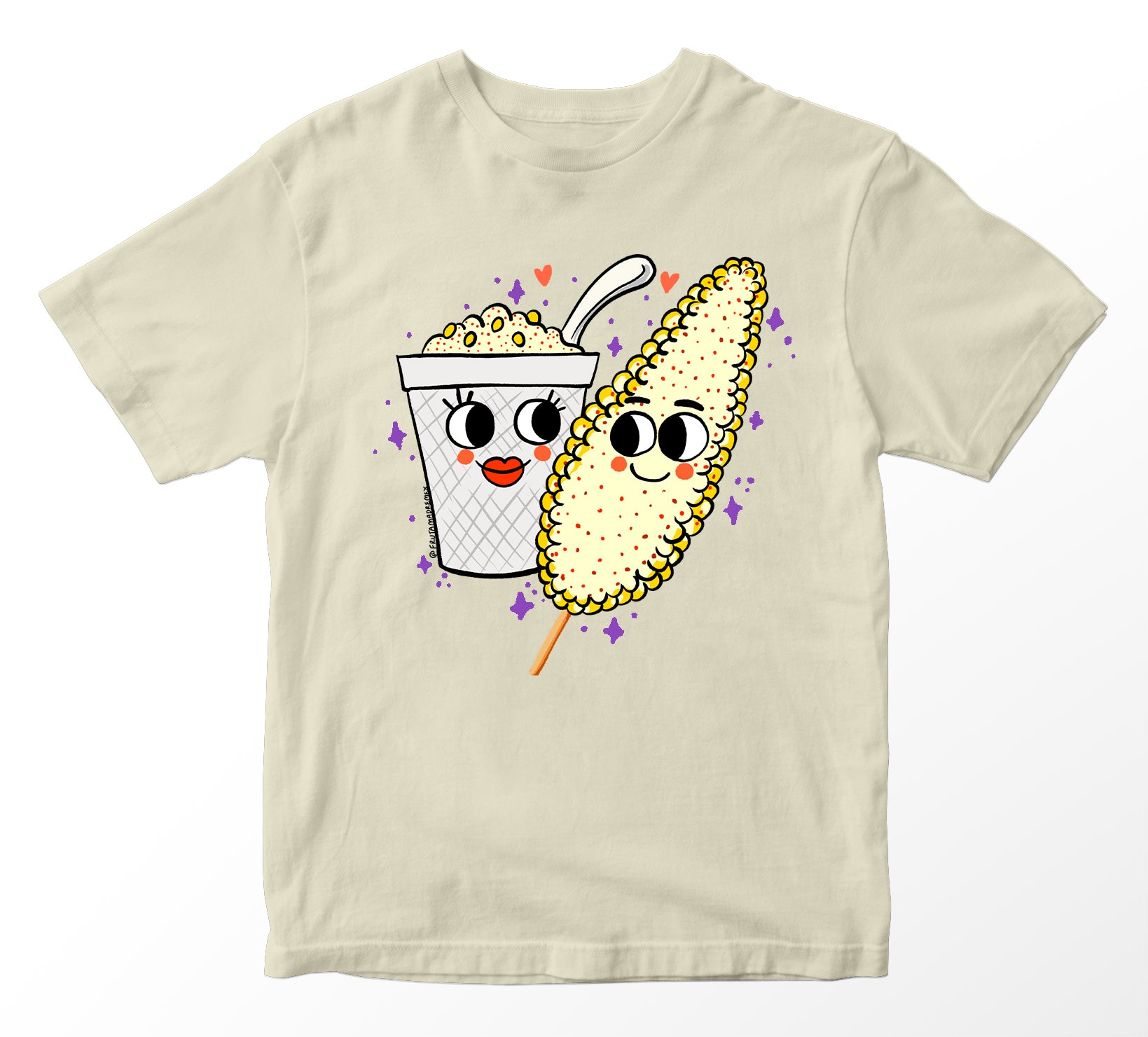 Playera Elote y Esquite