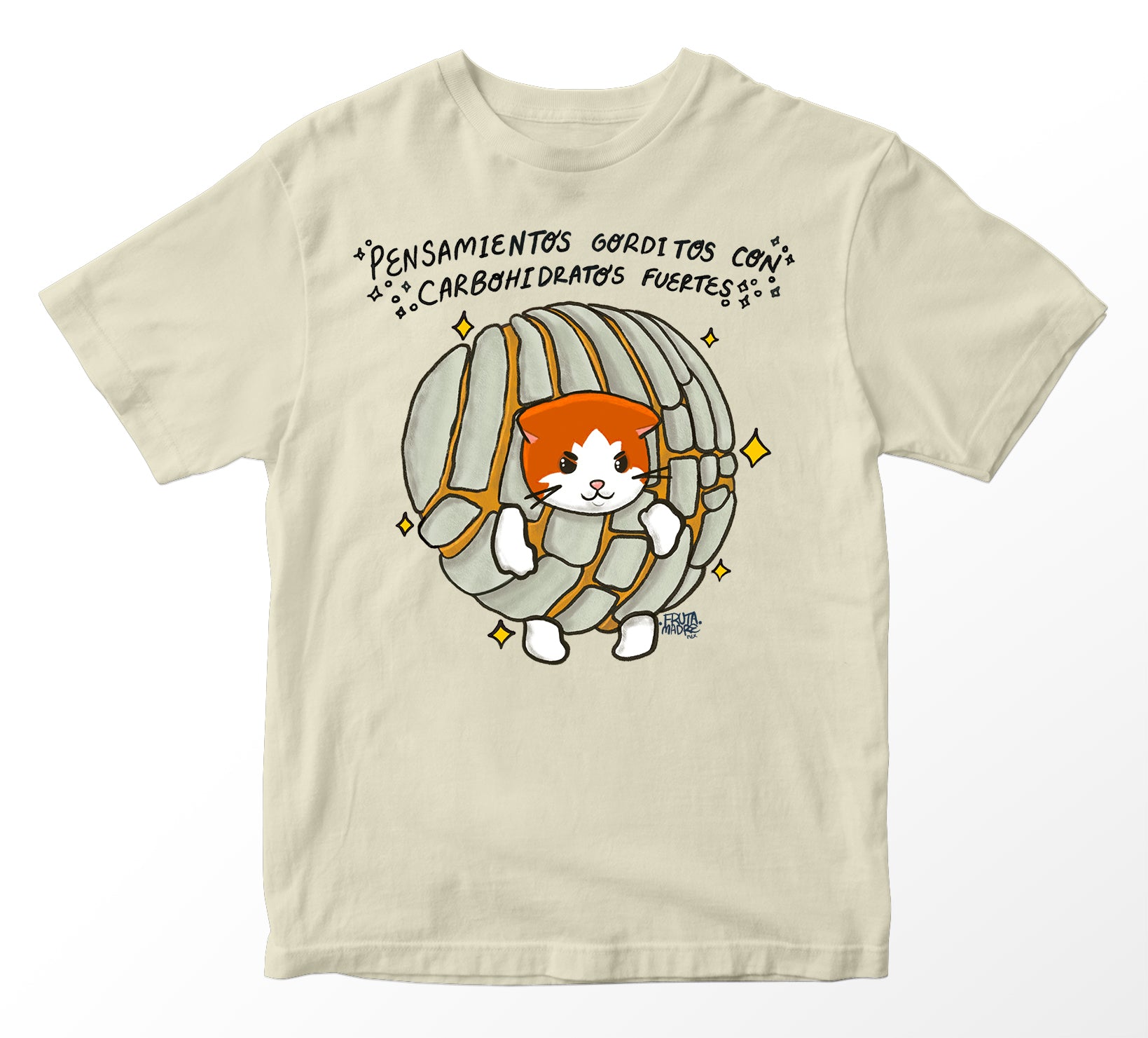 Playera Gato Concha