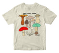 Playera Tipos de Hongos