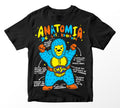 Playera Anatomia del Kemonito