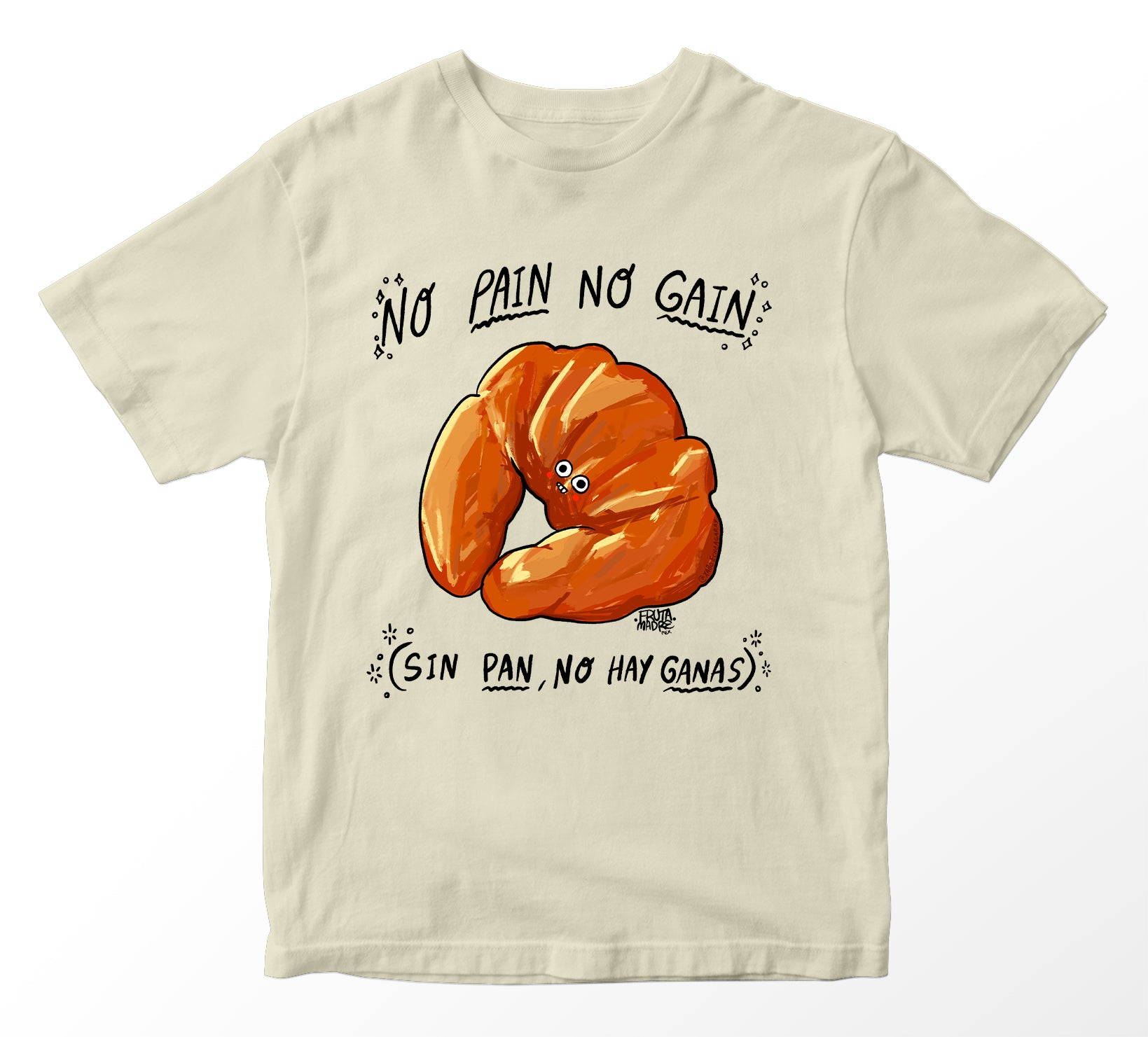 Playera No Pain No Gain