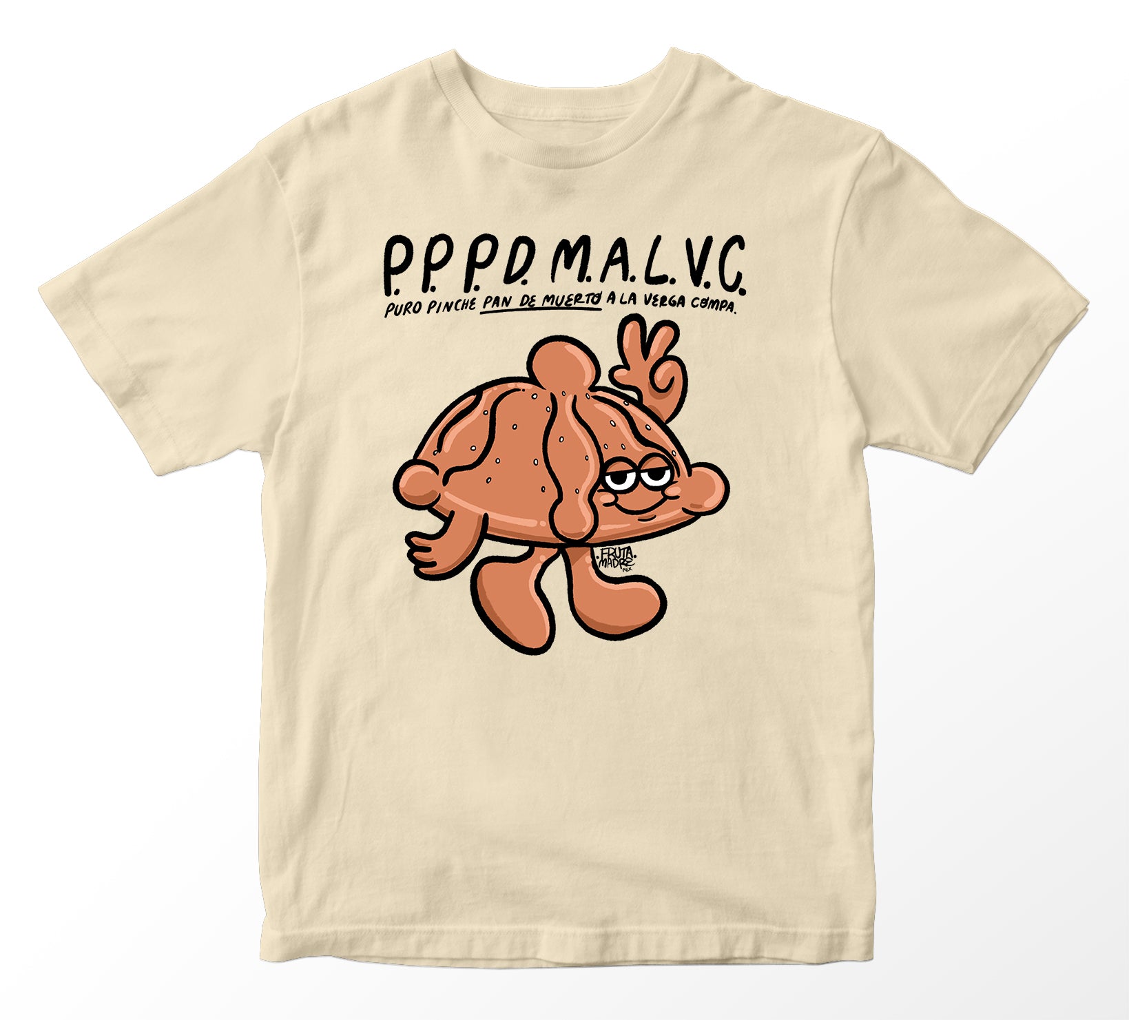 Playera Pan de Muerto