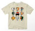 Playera Tipos de Sushi