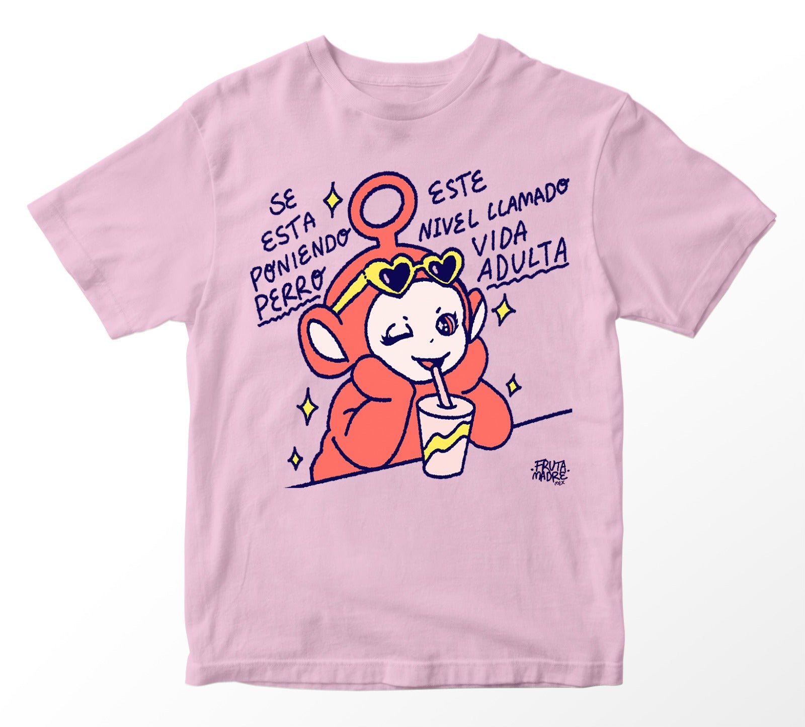 Teletubbie Vida Adulta