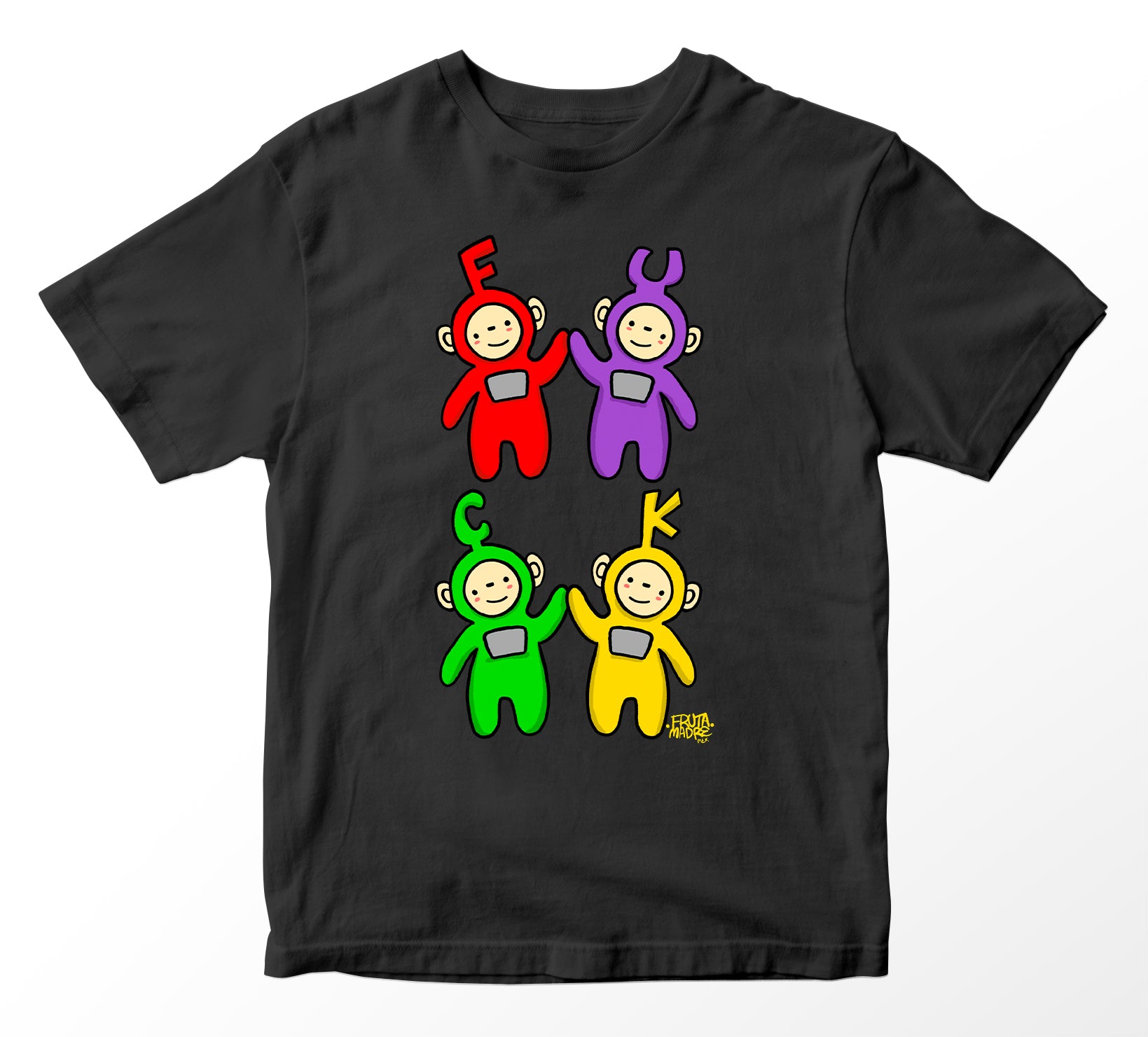 Playera Teletubbies