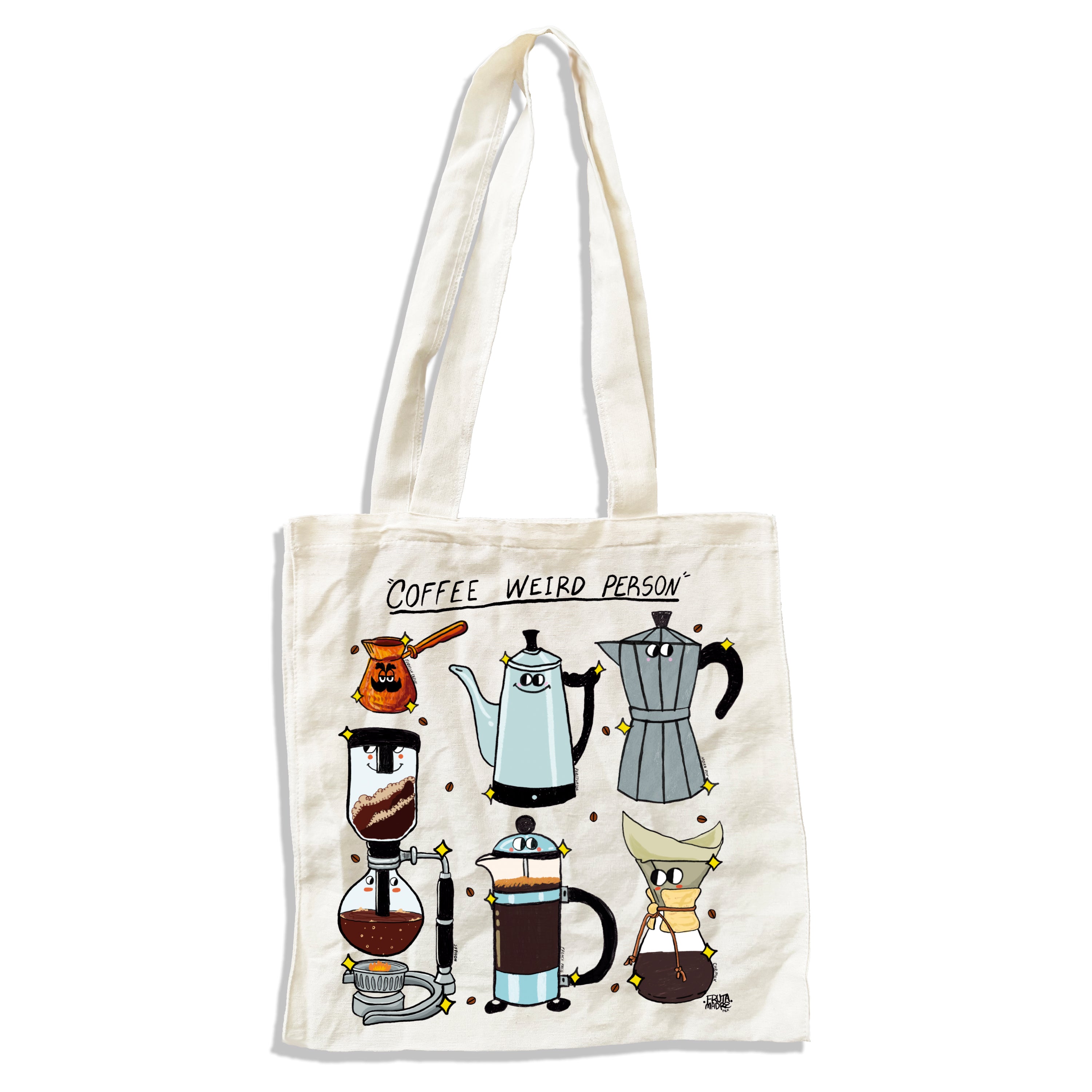 Totebag Métodos de Café