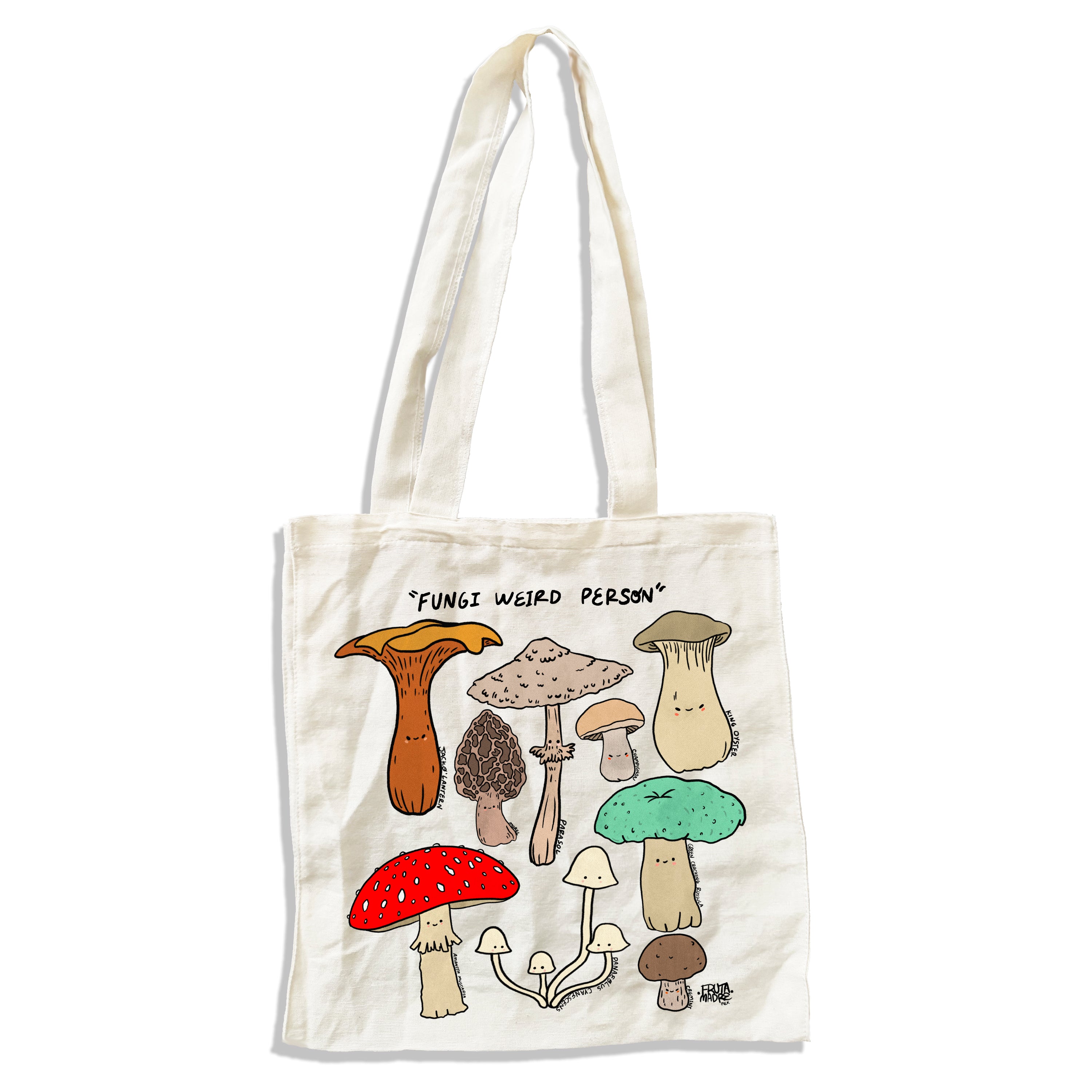 Totebag Tipos de Hongos