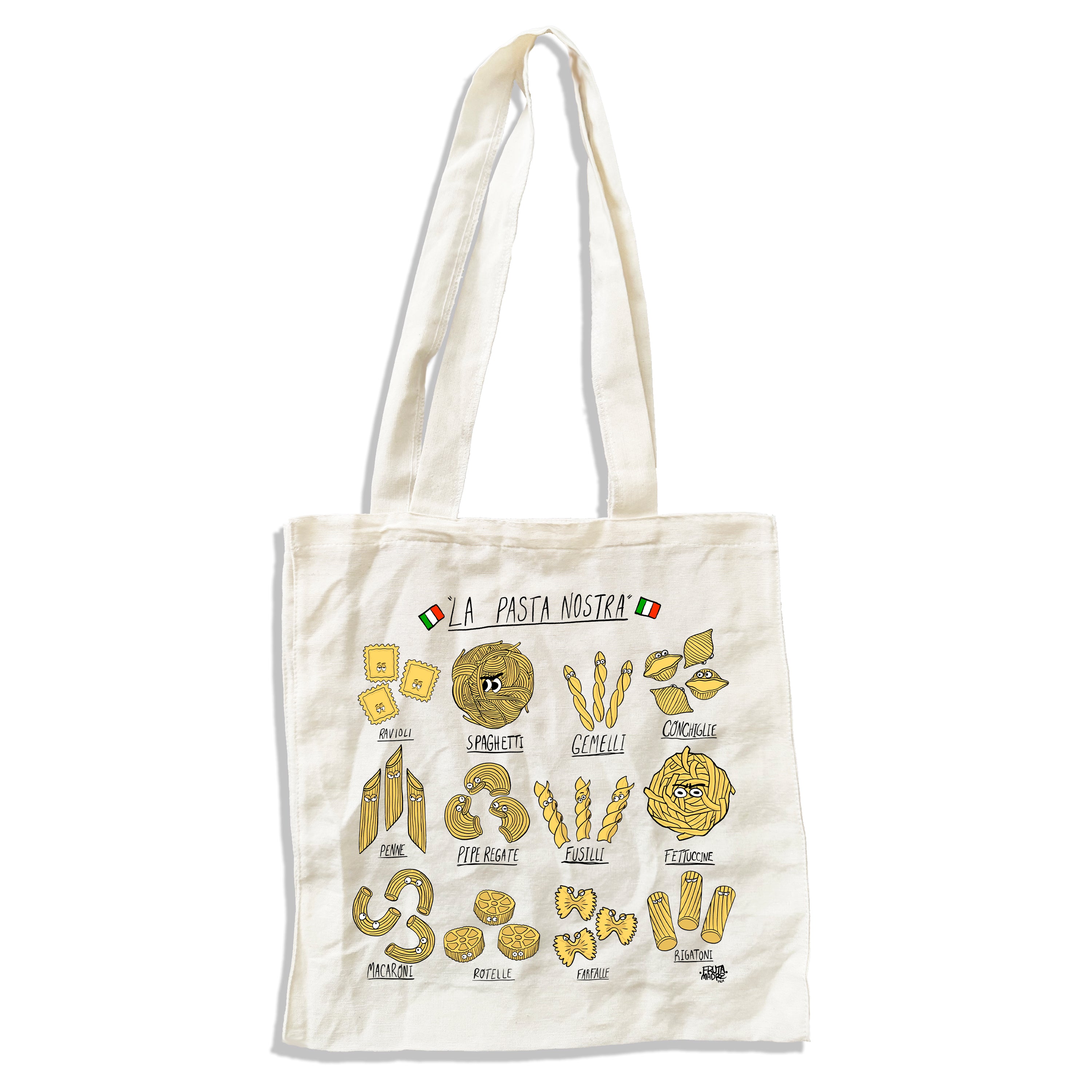 Totebag Tipos de Pasta