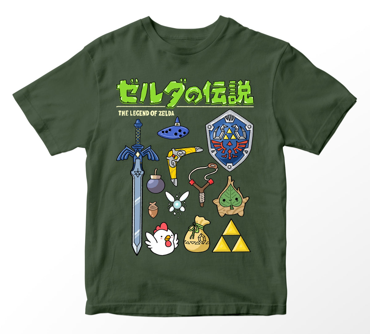 Playera Zelda