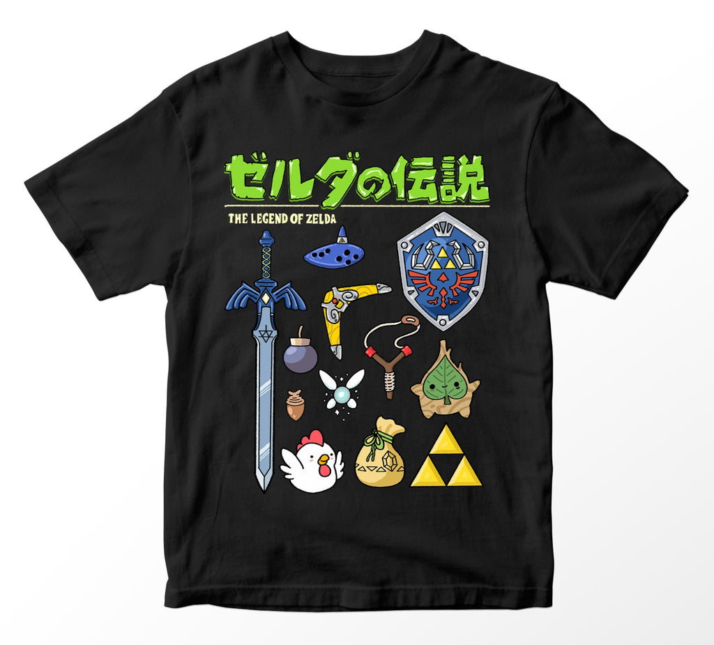 Playera Zelda